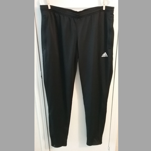 track pant with front zip